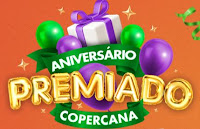 Promoção Aniversário Premiado Copercana aniversariocopercana.com.br