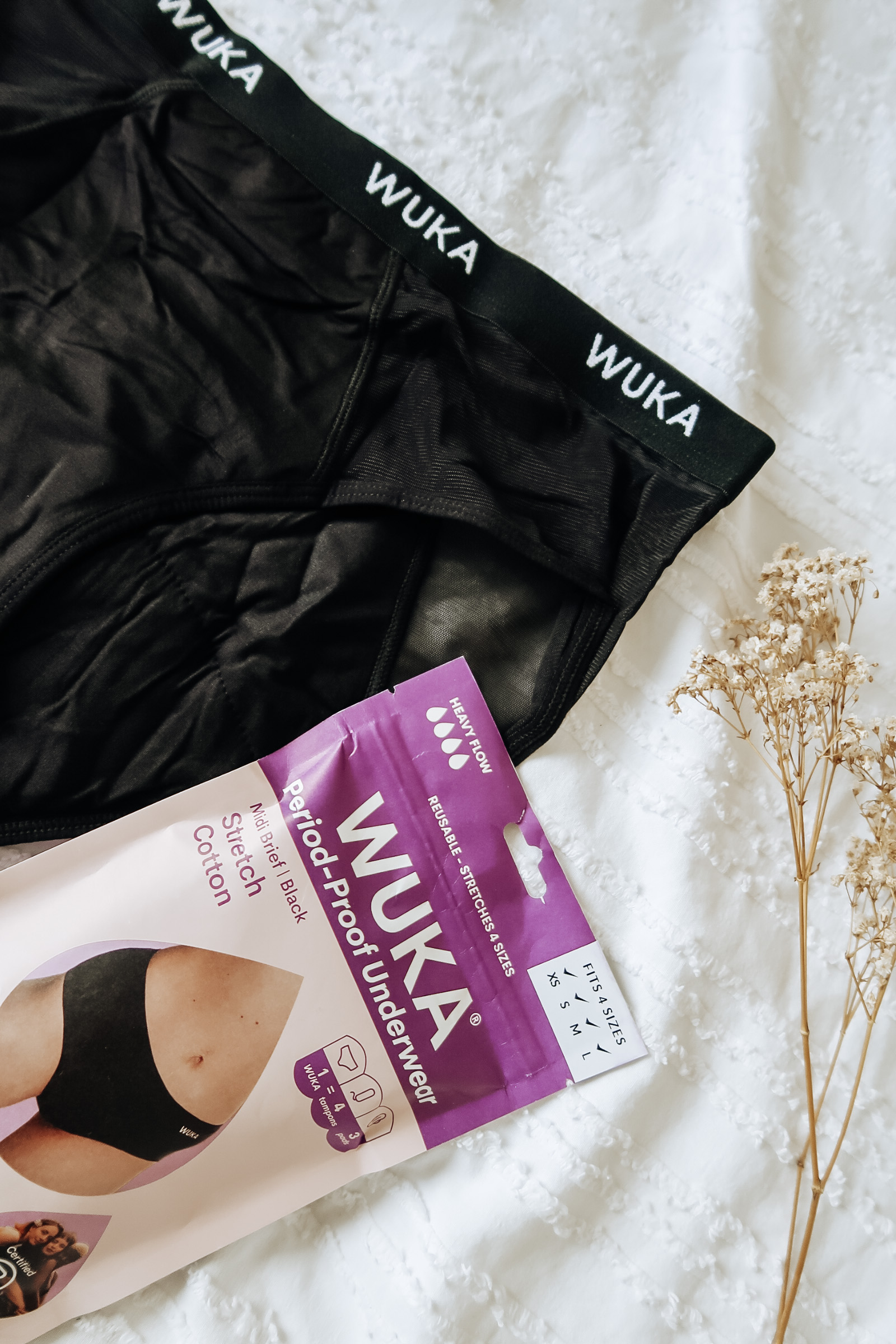 WUKA Period Pants: A Review Of The Sustainable Period Pants - Lucy Mary