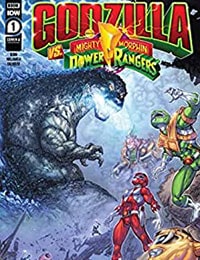 Godzilla vs. The Mighty Morphin Power Rangers #5