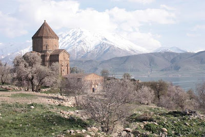 Iglesia de la Santa Cruz, Isla de Akdamar, Turquía
