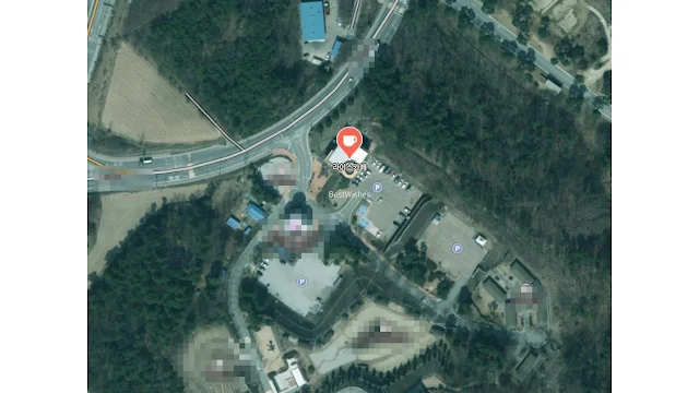 이천 농업테마공원 내 위치한 이천 라이스카페 지도 이미지