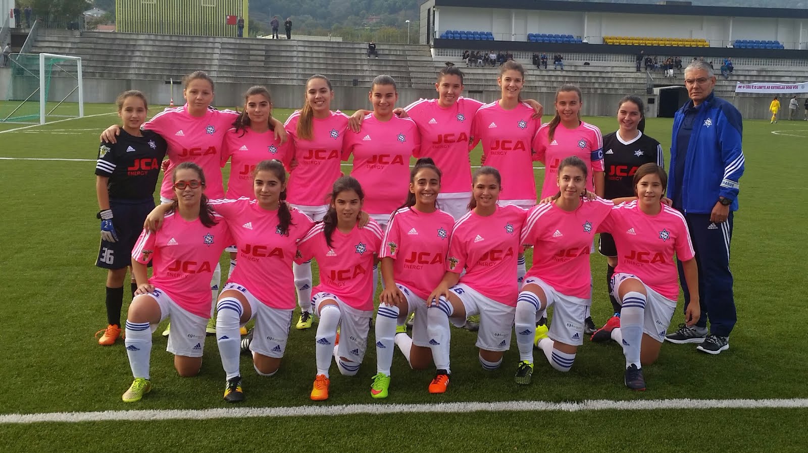 1ª EQUIPA DE SUB/19 - SCF