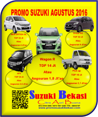 PROMO SUZUKI AGUSTUS 2016