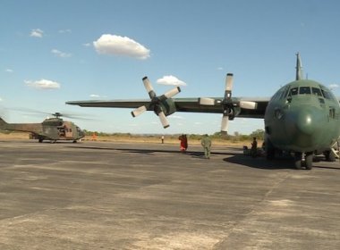 Chapada Diamantina: Duas novas aeronaves começam a combater incêndios