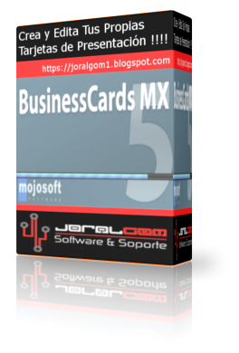 BusinessCards MX v5.00 Crea y Edita Tus Propias Tarjetas de Presentación !!!!