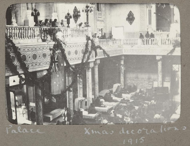 Heliopolis Palace Hotel during WWI