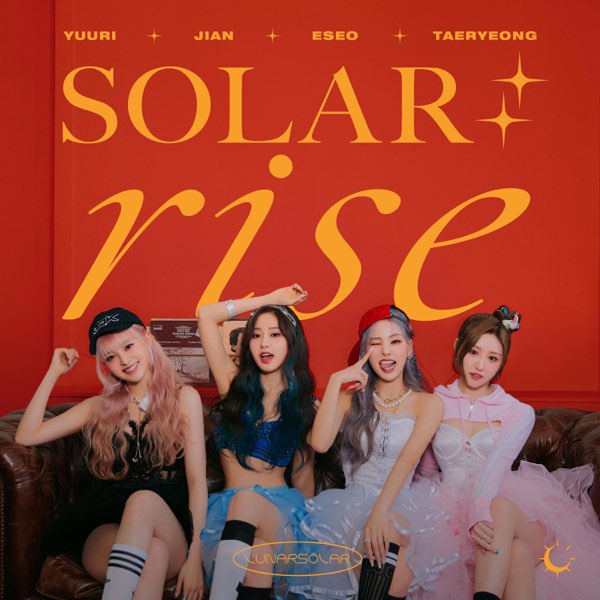 listen, SOLAR : rise - EP, LUNARSOLAR, music, singles, songs, K-Pop, streaming music, apple music