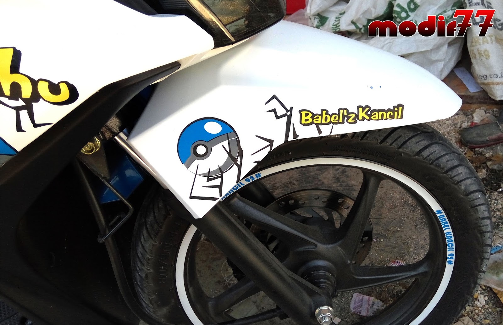 Download 97 Modifikasi Motor Matic Beat 2015 Terkeren Dinding Motor