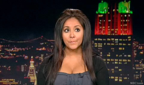 jersey shore snookie punched. snooki frm Jersey Shore !