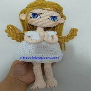 PATRON GRATIS ANGEL AMIGURUMI 31800