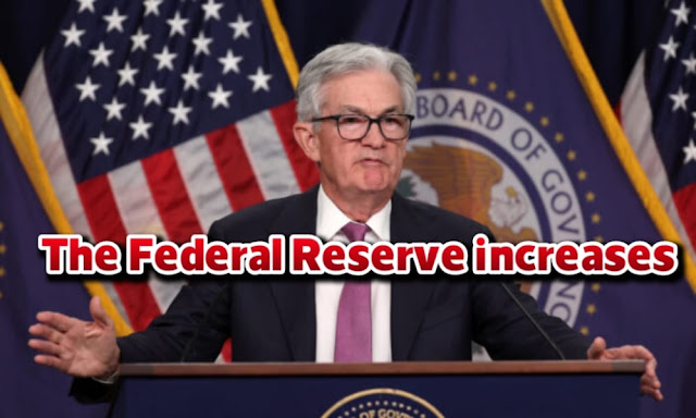 The Federal Reserve increases interest rates by a quarter point and foreshadows future rate increases.