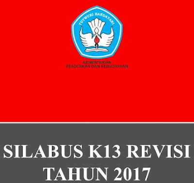 Silabus SD/MI Matematika, PJOK dan Tematik Revisi 2017