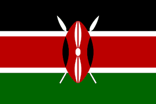 علم دولة كينيا :
