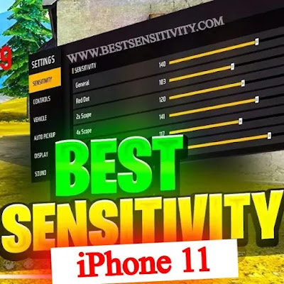 Best Recommended Sensitivity and Headshot Settings for Free Fire on iPhone 11 (2025)