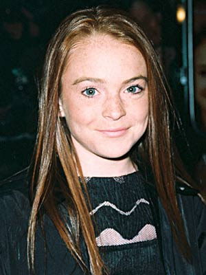 lindsay lohan as a child