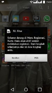 Cara Registrasi Aktifasi Kartu Perdana XL Terbaru