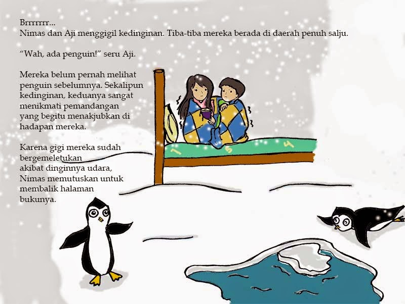 Dongeng dan Cerita Anak Bergambar: PERJALANAN AJAIB NIMAS 