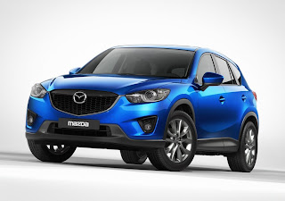 Mazda CX-5 (2012) Front Side