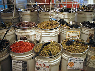 Recipes olive bar ingredients