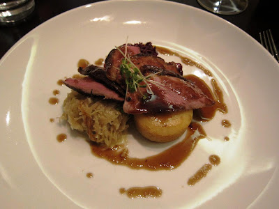 Duck at La Terrazza Pune