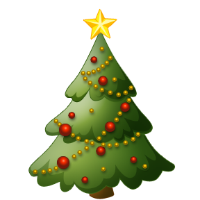 christmas tree clip art