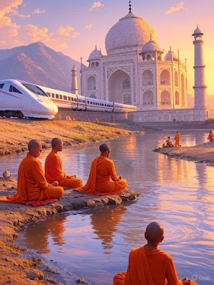 India's $3.2 Trillion Tourism Ambition: