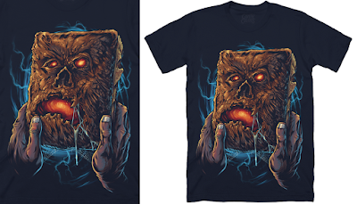 Evil Dead 2: Dead By Dawn “Necronomicon” T-Shirt by Cavity Colors