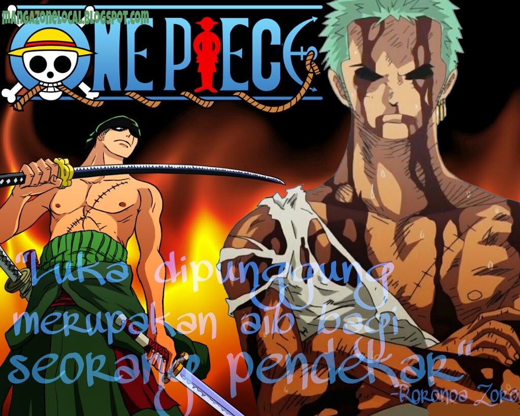 Kata Kata Keren Zoro Bacalah V