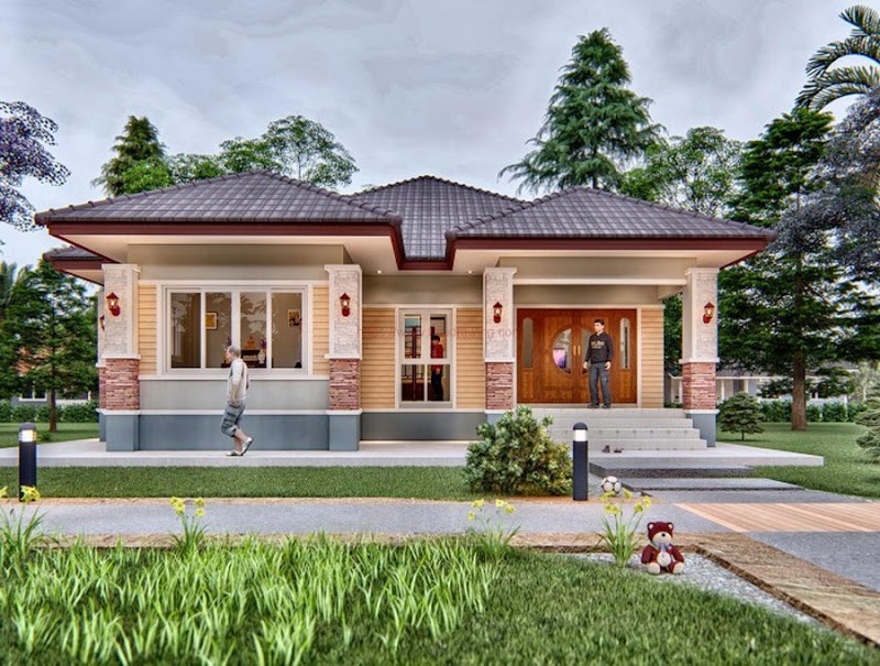 Newest One Story 4 Bedroom House