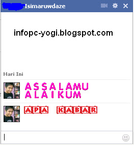 Chat Generator Facebook, chat emoticon, emoticon chat fb terbaru, 