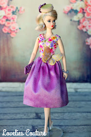 ooak silkstone vintage barbie fashion couture