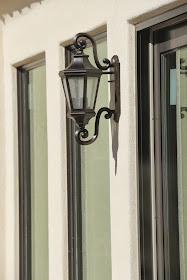calvin crest wall light, spanish colonial wall light