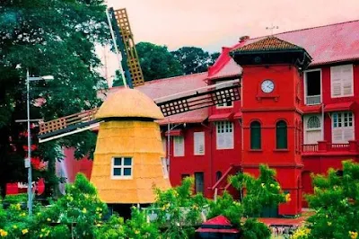 Windmill Dutch Square Melaka