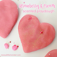 valentines day crafts for kids playdough