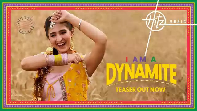 Dynamite Song Lyrics - Dhvani Bhanushali