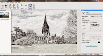 تحميل برنامج تحويل صورك الى صور مرسومه بالقلم الرصاص Sketch Drawer Pro