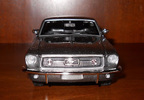 ford mustang die-cast