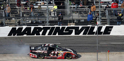 #NASCAR Virginia Lottery Pole Day at the 'Paperclip' Martinsville