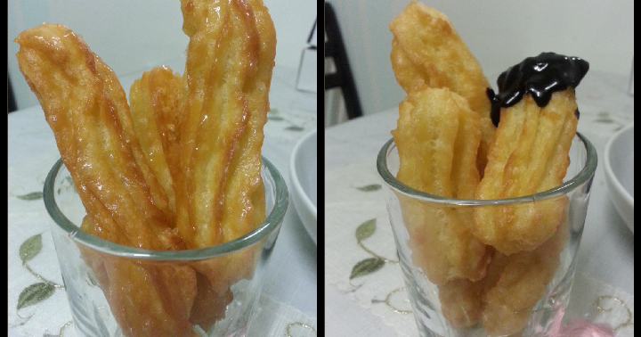 Nyummcakes: Kuih berbuka: churros aka kuih belimbing