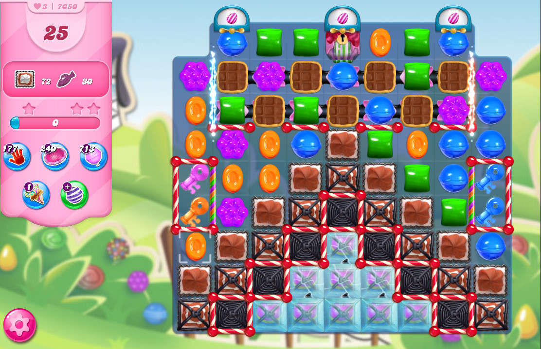 Candy Crush Saga level 7050