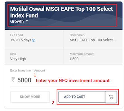 How To Invest In NFO Motilal Oswal MSCI EAFE Top 100 Select Index Fund