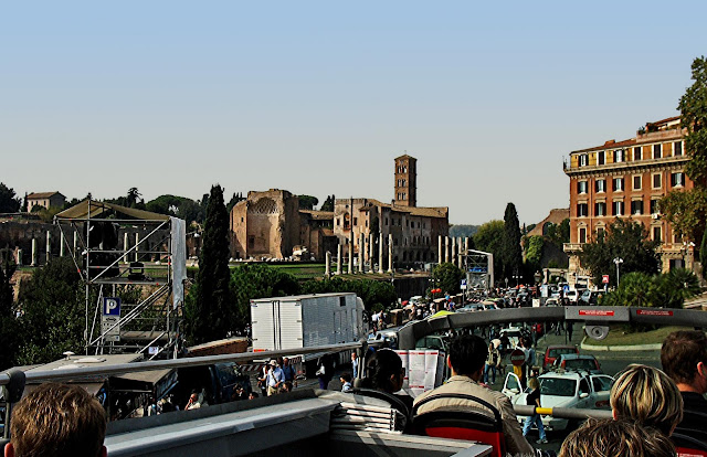 view of Rome