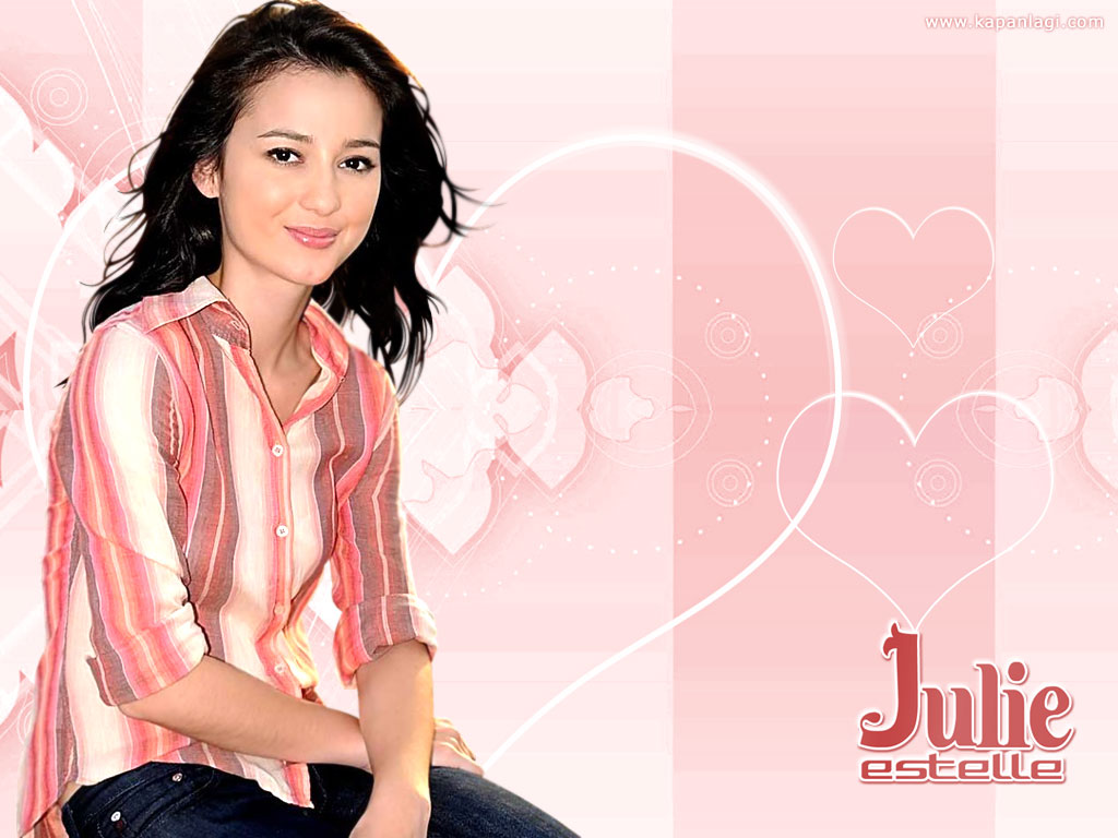 Beautiful Profile Julie Estelle Indonesian Actresses  We 