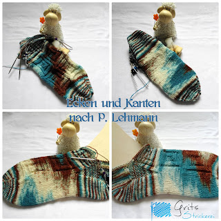 Grits Strickerei; Socken Ecken und Kanten, Addi Sockenwunder; toe-up