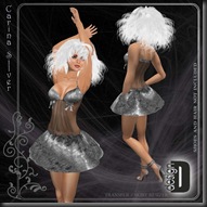 D-DESIGN Carina Silver'