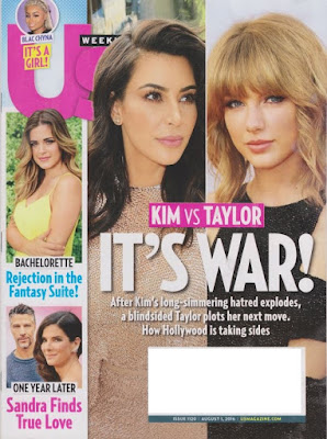 Taylor Swift At War With Kim