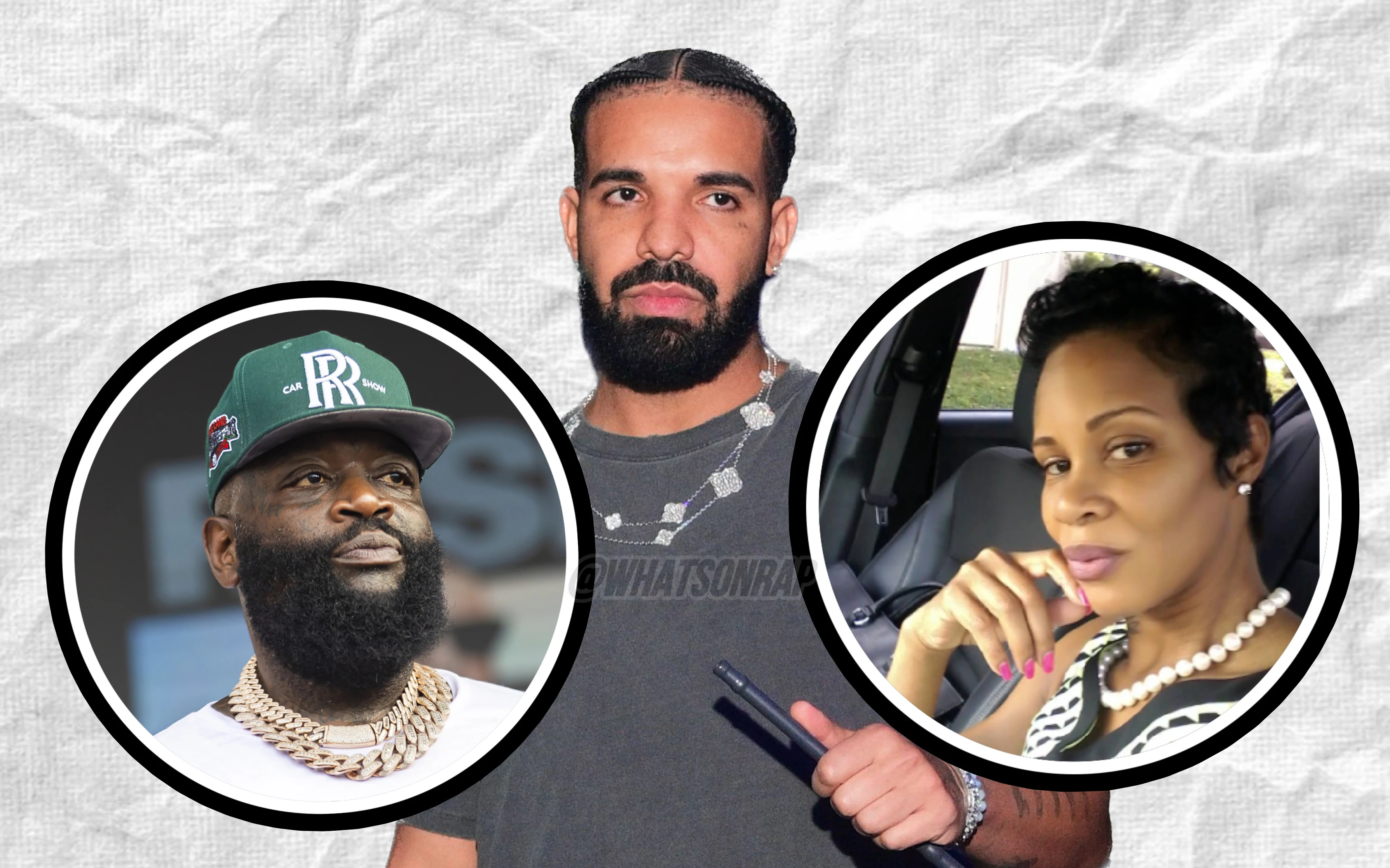 Rick Ross Fires Back at Drake and Tia Kemp in Ongoing Feud