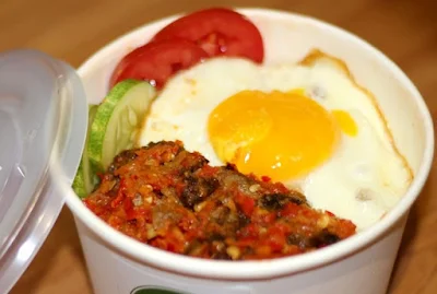 Ide Jualan Makanan Di Bazar Sekolah - jualan rice bowl halal