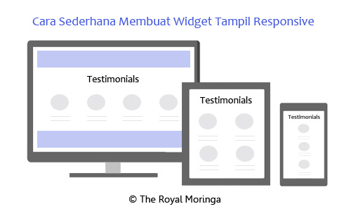 Cara Sederhana Membuat Widget Tampil Responsive di Semua Ukuran Layar